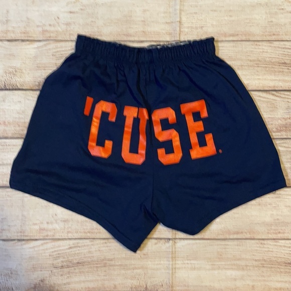 Syracuse Women’s Cheerleading Practice shorts sz S - Picture 2 of 4